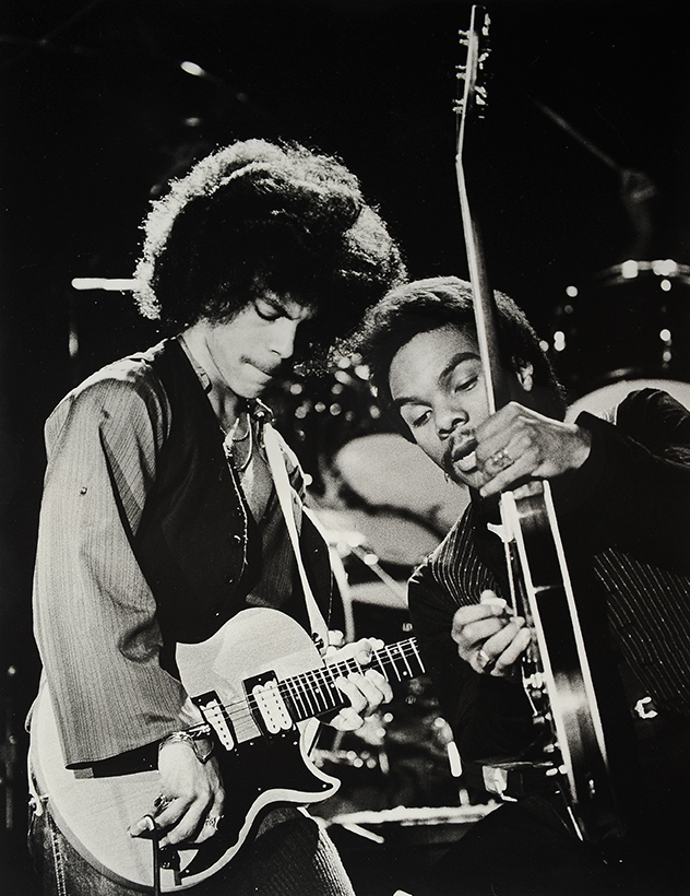 prince first performance 1979