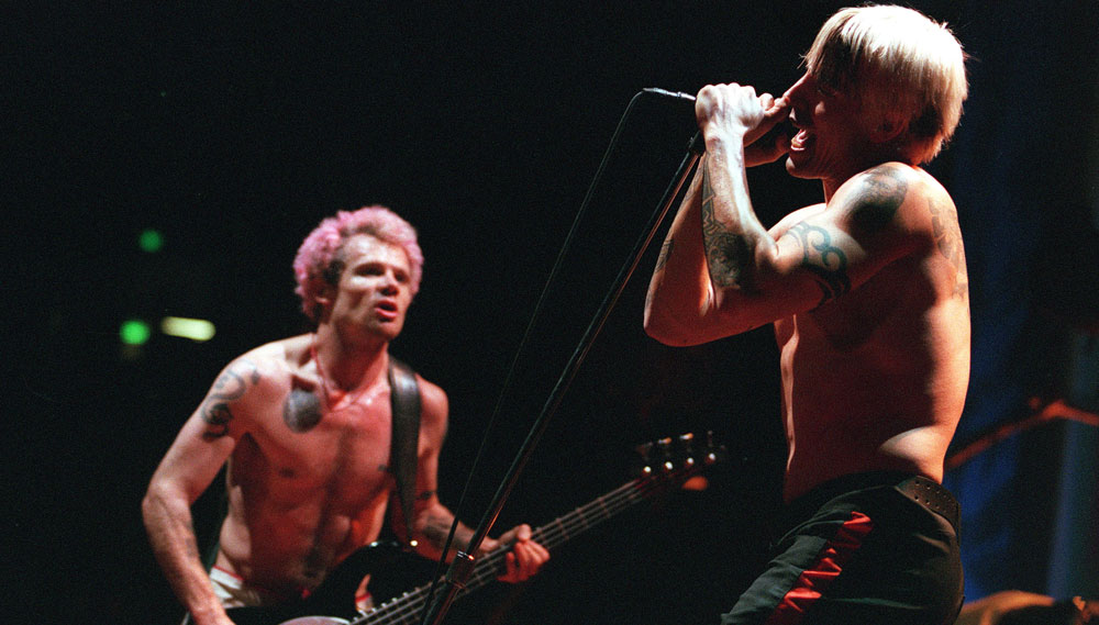 chili peppers californication
