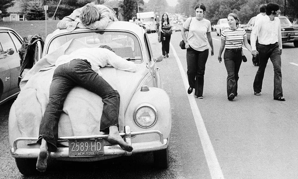 road to woodstock passed out