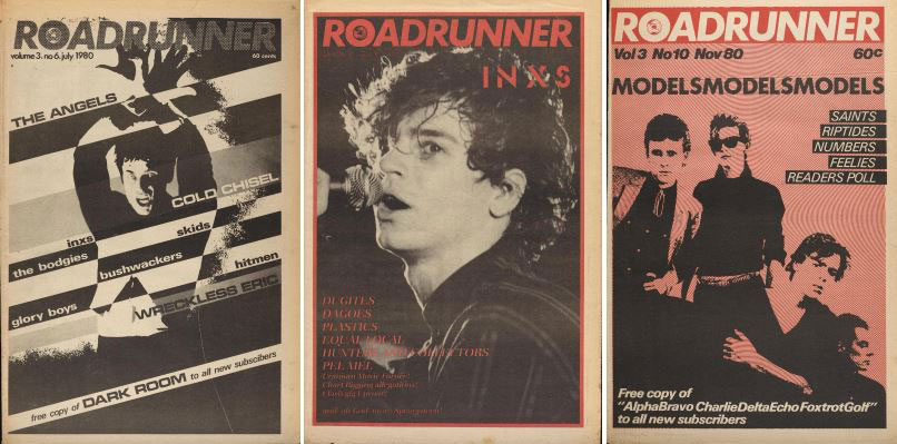 roadrunner magazine the big beat book