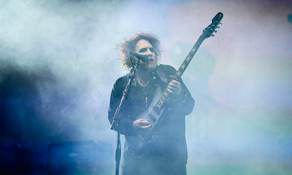 robert smith, the cure