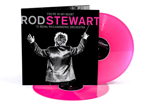 rod stewart pink vinyl