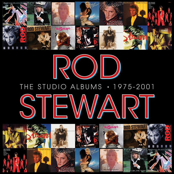 rod Stewart best albums