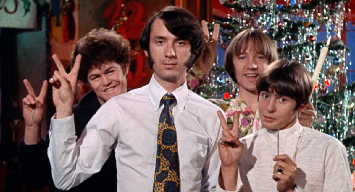 the monkees christmas party