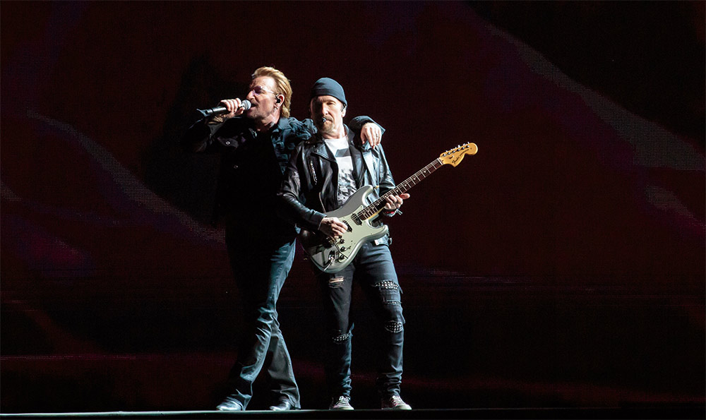 U2, Bono, The Edge