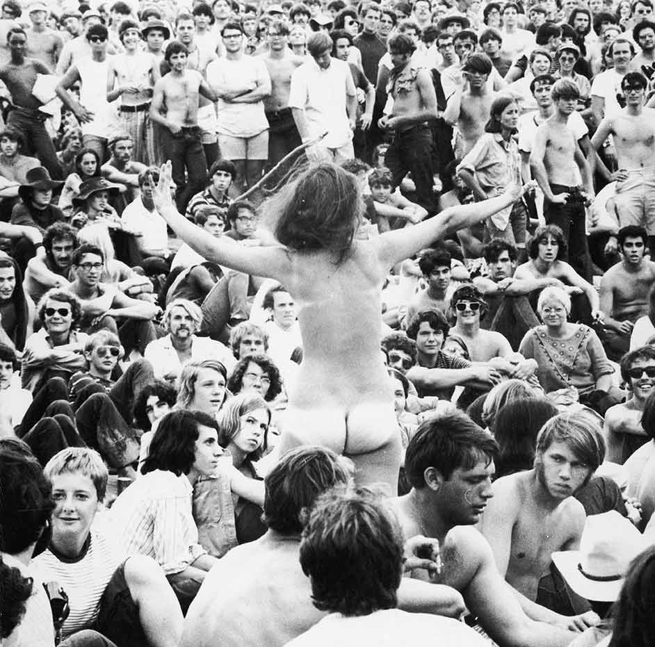 Photo by Archive Photos/Getty Images. woodstock 1969 crowd. 