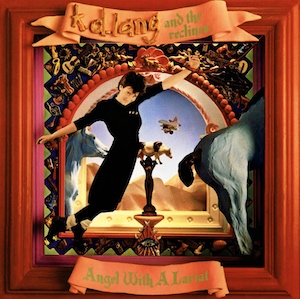 k.d. lang, angel with lariat 