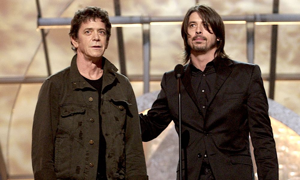 lou reed, dave grohl