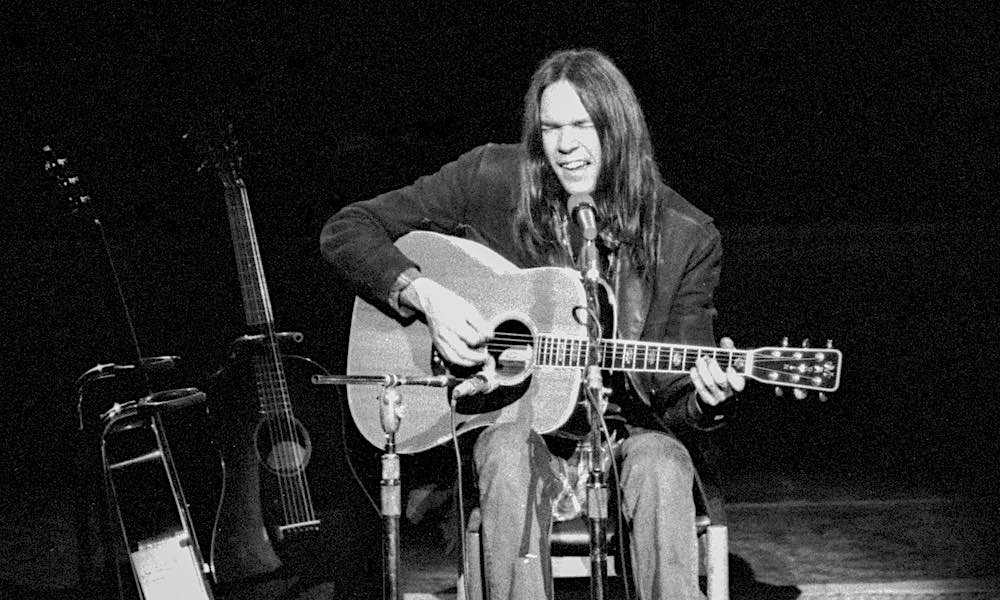 neil young, 1971