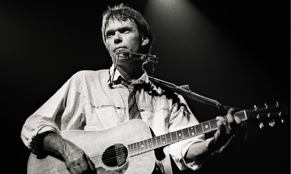 neil young, 1982