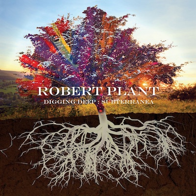 robert plant, digging deep