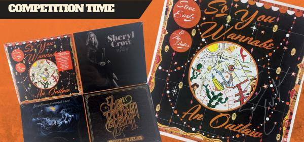 Win A Steve Earle Outlaw Prize Pack