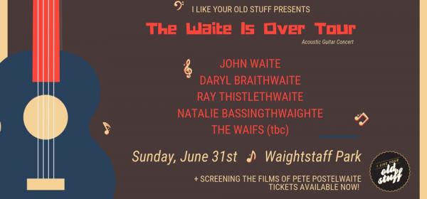 The Waite Is Over Tour Announced