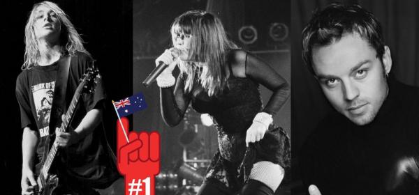 Every Number 1 Hit By An Australian Act In The 1990s