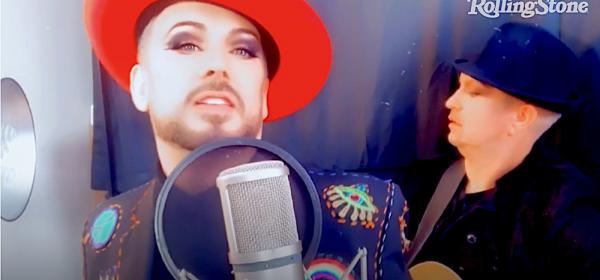 Watch Boy George’s ‘In My Room’ Iso Performance 