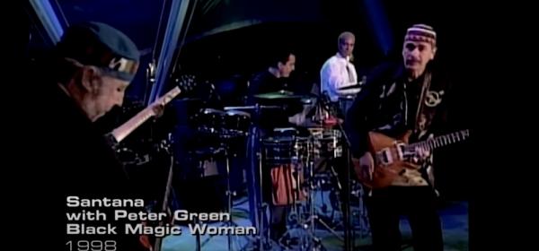 Flashback to Santana & Peter Green’s Electrifying “Black Magic Woman” From 1998