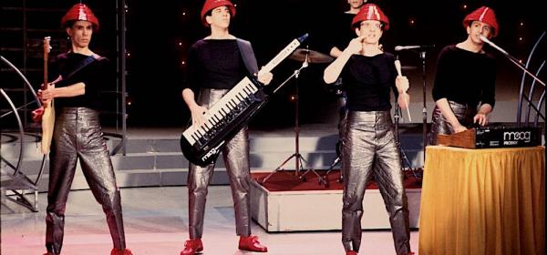 There’s Nothing More '80s Than A Keytar