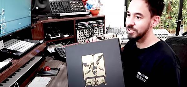 Watch Mike Shinoda Unbox Linkin Park’s Hybrid Theory 20th Anniversary Box Set