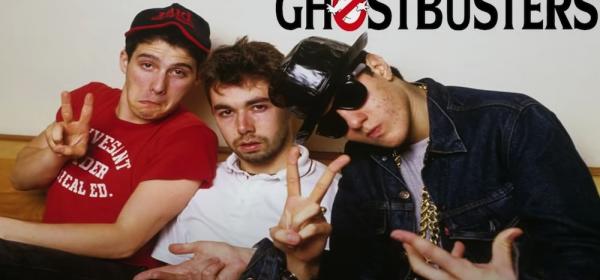 Someone Mashed-Up Beastie Boys’ “Intergalactic” with the Ghostbusters Theme