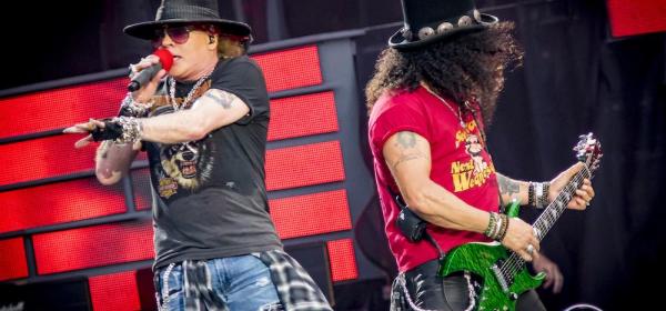 Watch New footage of Guns N’ Roses Performing Soundgarden’s “Black Hole Sun” on 2019 Tour