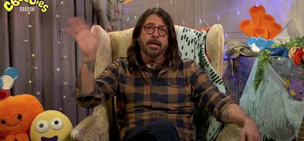 dave grohl bbc 
