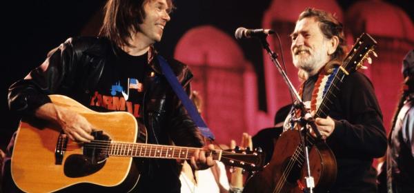 neil young, willie nelson