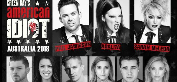 The Aussie Cast Of Green Day's American Idiot Musical Has Been Announced