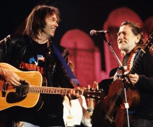 neil young, willie nelson