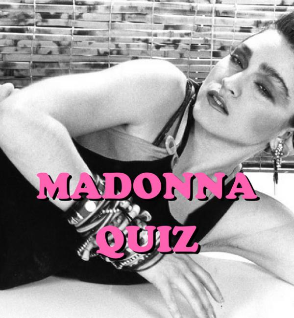 Madonna Quiz