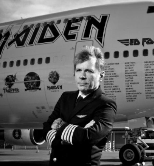Win Tickets To See Iron Maiden's Bruce Dickinson