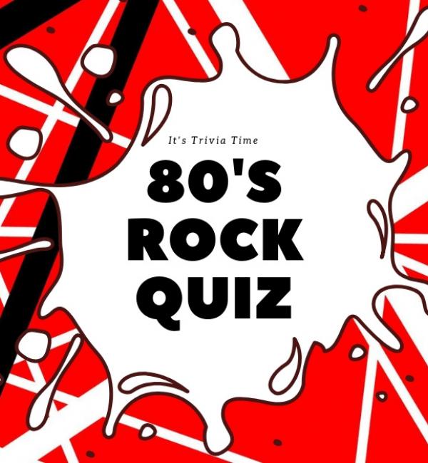 80s Rock Quiz
