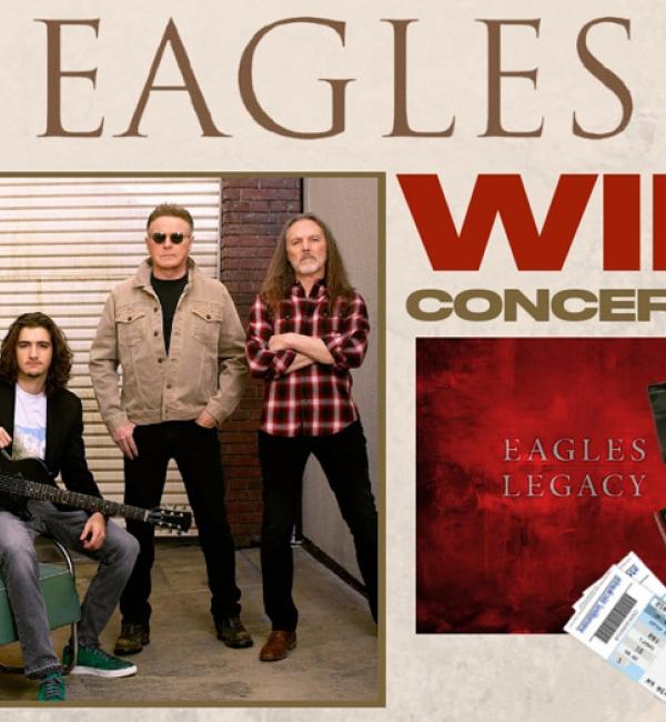 Win Tickets To The Eagles + Legacy Box Set