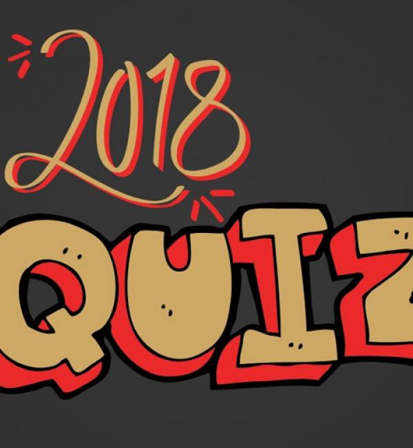 2018 Year In Review Quiz