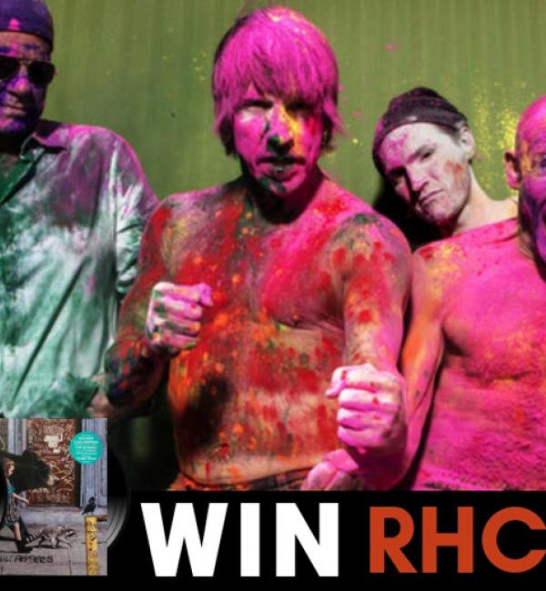 Win Tickets To Red Hot Chili Peppers + Vinyl Pack