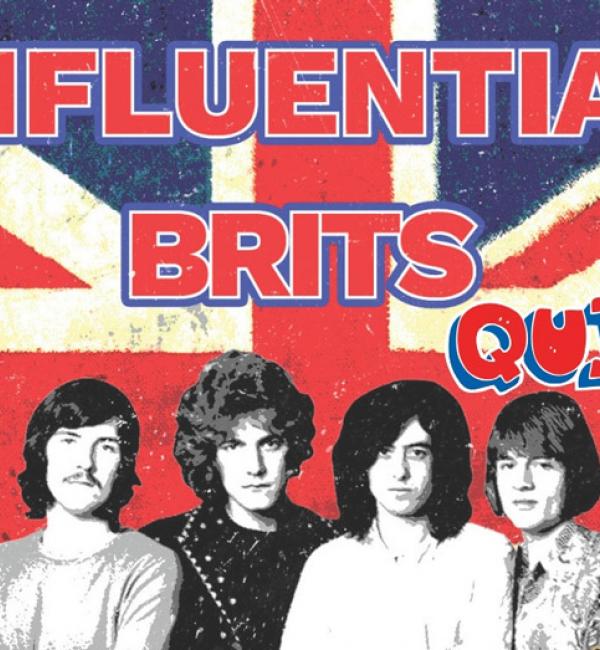 Influential Brits Music Quiz