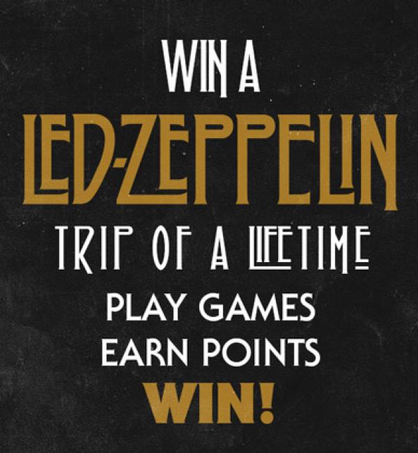 WIN A Led Zeppelin Trip Of A Lifetime  