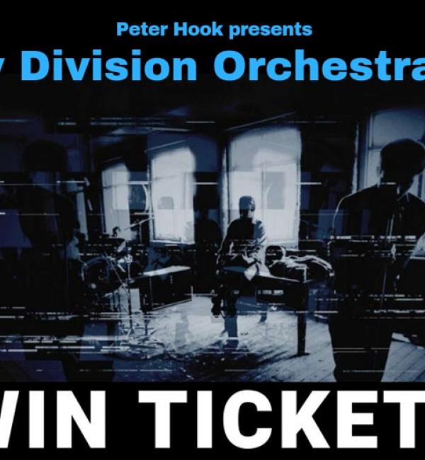 Win Tickets To Peter Hook Presents Joy Division Orchestrated