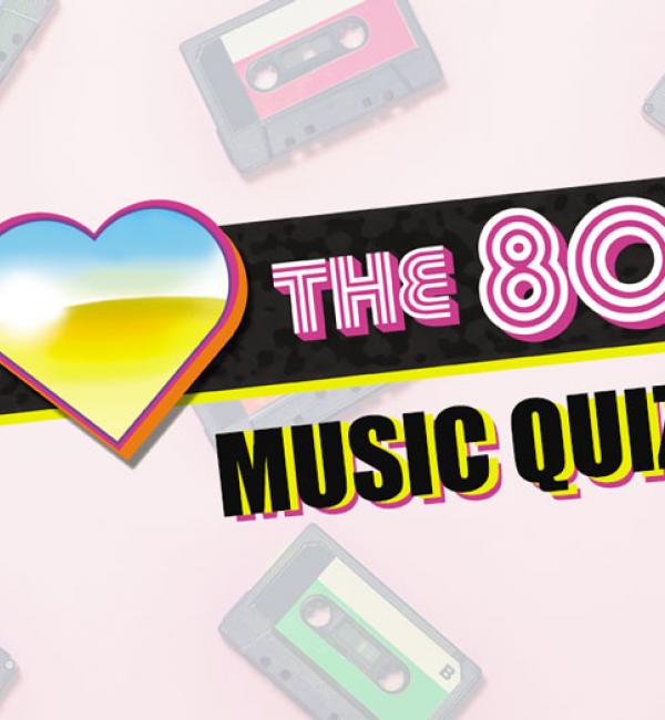 I Love The 80s Music Quiz