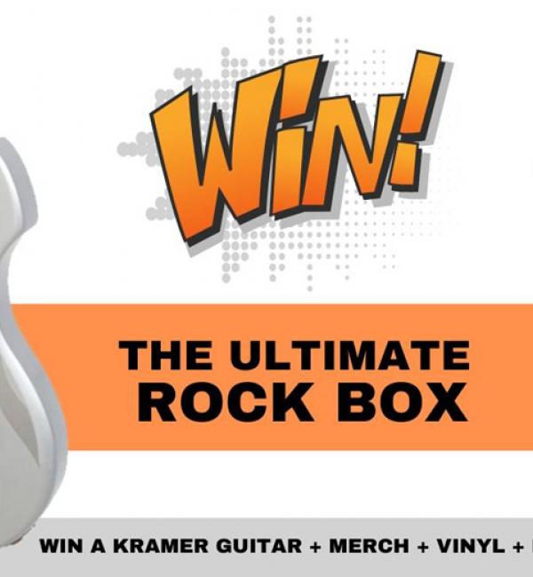 Win The Ultimate Rock Box 