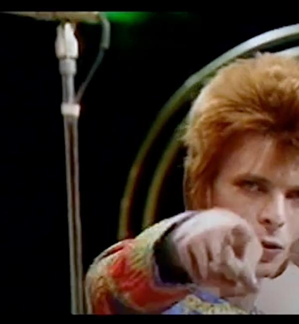 Flashback to When Bowie Introduced Ziggy Stardust to the World 
