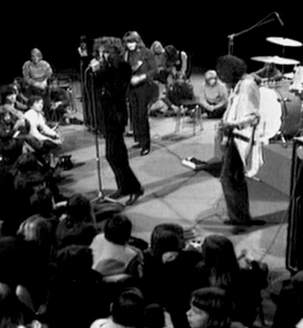 Flashback to Led Zeppelin Live on Danish TV in 1969