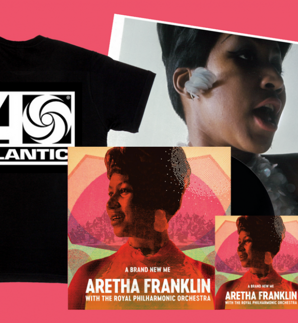 Win An Aretha Franklin Merch Pack With Vinyl