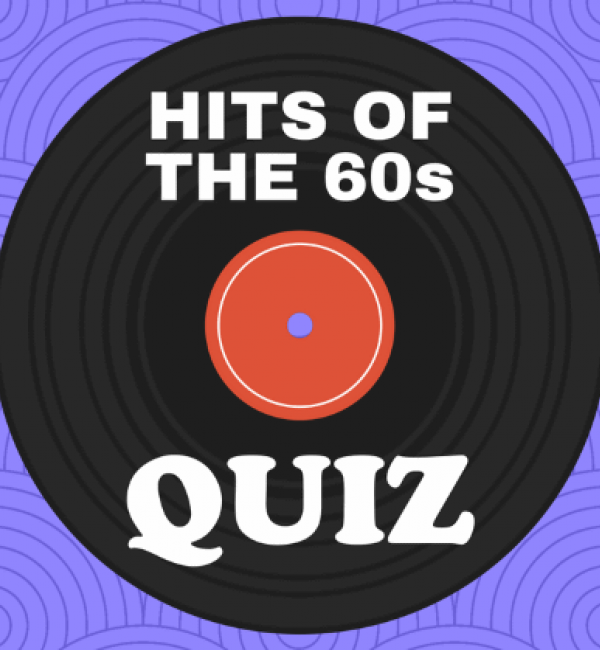 Hits of the 60s Quiz