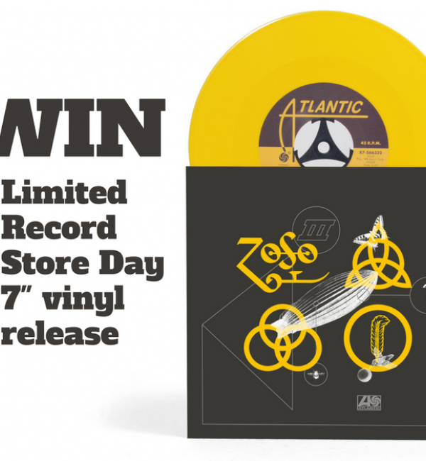 Win A Limited Edition Led Zeppelin Bundle