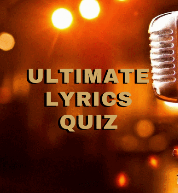 Ultimate Classic Songs Lyric Quiz