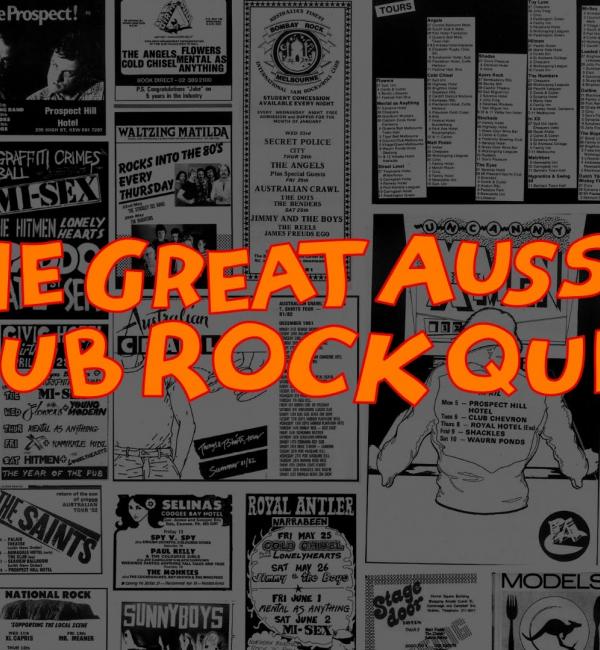 The Great Aussie Pub Rock Quiz