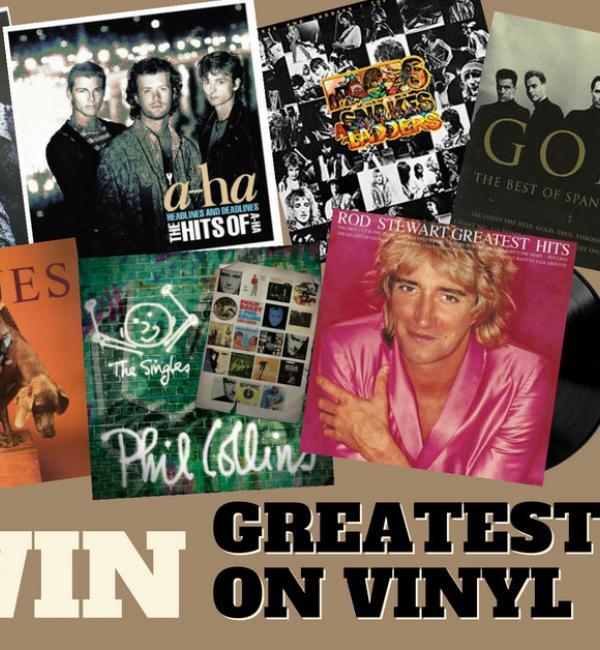 Win Greatest Hits Collections On Vinyl