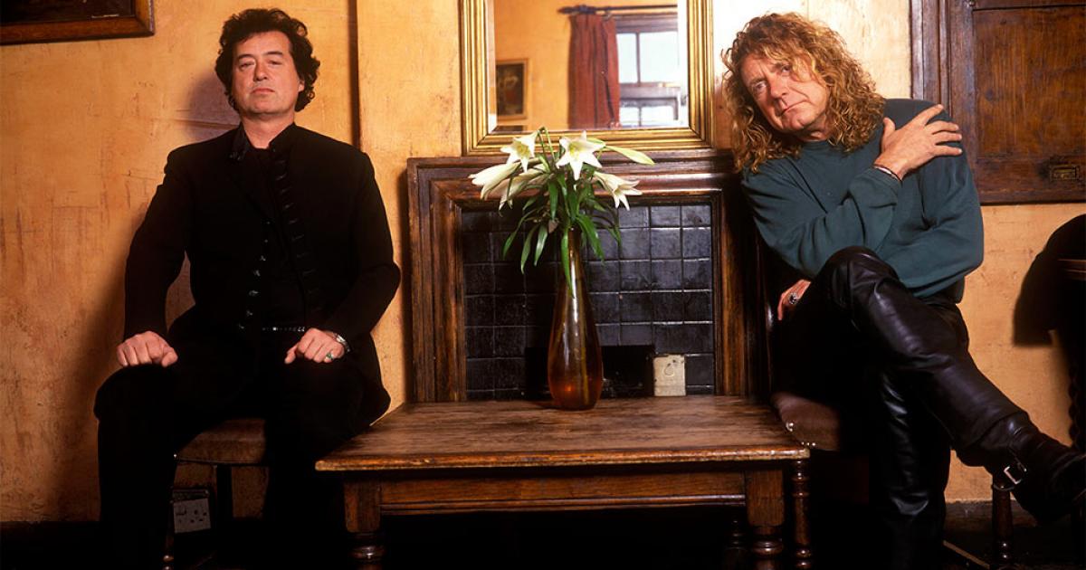 25 Years Ago Robert Plant & Jimmy Page Reunited And Unplugged | I 