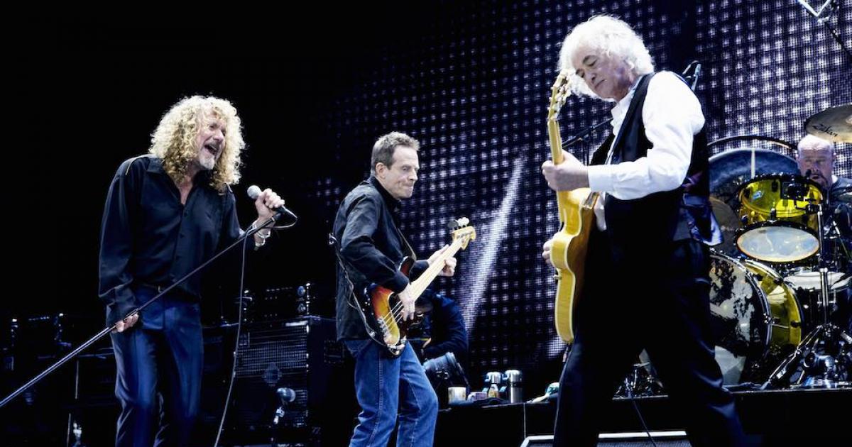 Vågn op grube vandfald Led Zeppelin's Celebration Day Will Stream Exclusively On YouTube For 3  Days Starting This Saturday | I Like Your Old Stuff | Iconic Music Artists  & Albums | Reviews, Tours & Comps