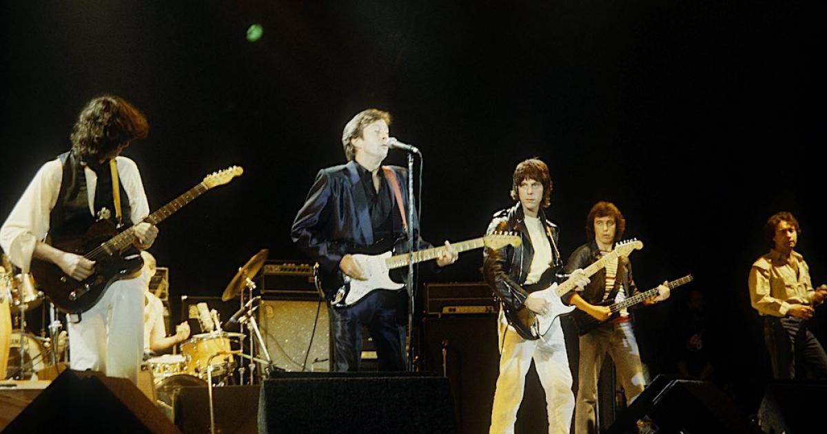 Watch Eric Clapton, Jimmy Page & Jeff Beck's Smoking Rendition of